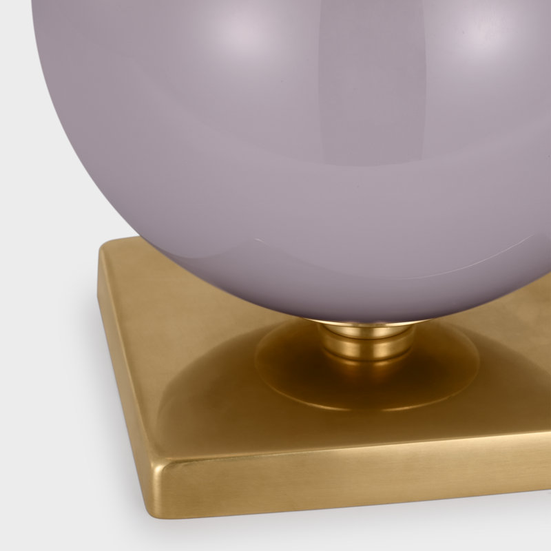 Elsie Table Lamp, Lilac