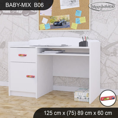 125cm Computer Desk
