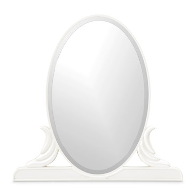 Miroir de salle de bain La Marisia - Perle crémeuse