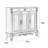 18 Pair Shoe Storage Cabinet
