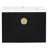 40 Inch Black Chestnut Bathroom Cabinetry, Soft Close Doors, Wall Mounted Furniture Vanity, Sink,