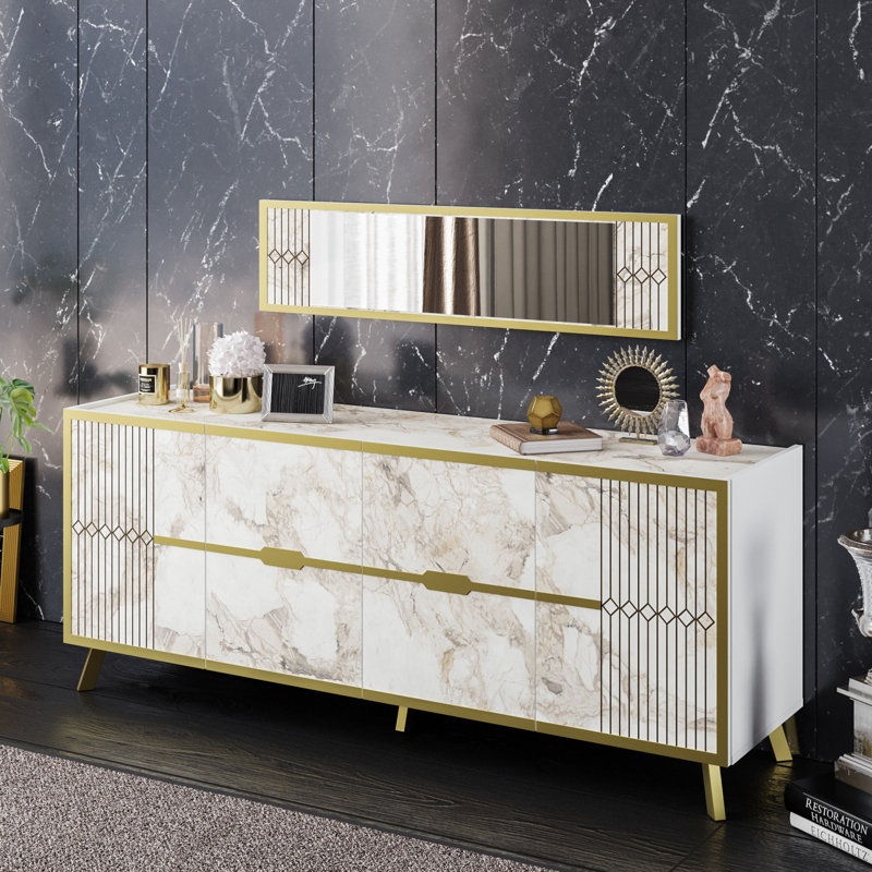 Dorazio 180cm Console Table