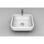 Jimmy 15.8'' L Bathroom Sink