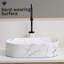 Lavabo vasque ovale, lavabo vasque de salle de bain