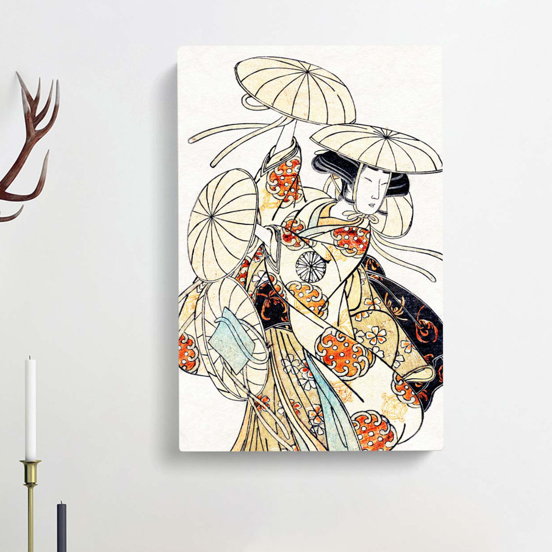 Dancer by Pierre-Joseph Redoute - Wrapped Canvas