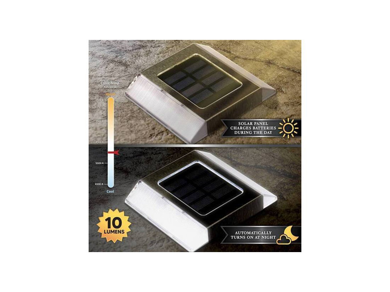 C275105CBBD741249730777CEC216F87 Stainless Steel Solar Path Light