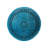Daia One-of-a-Kind Round 8' 1" X 8' 2" New Age Round Wool Area Rug Blue
