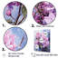 Mystical Whispers Lilacs - décoration murale lilas-97185292-97185291