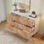 100cm W 6 - Drawer Chest of Drawers