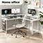 L-Shaped MDF Computer Desk