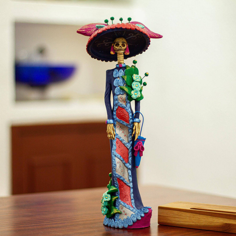 Sculpture Trinx La Catrina Estrella