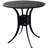 Channahon 5-Piece Patio Bar Set with Cushions and 42'' Round Bar Table