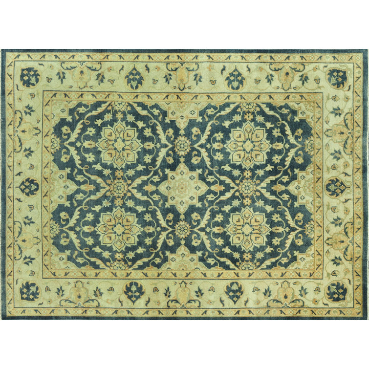 Kirtley Wool Oriental Indoor Rug