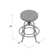 Jamil Adjustable Counter Stool