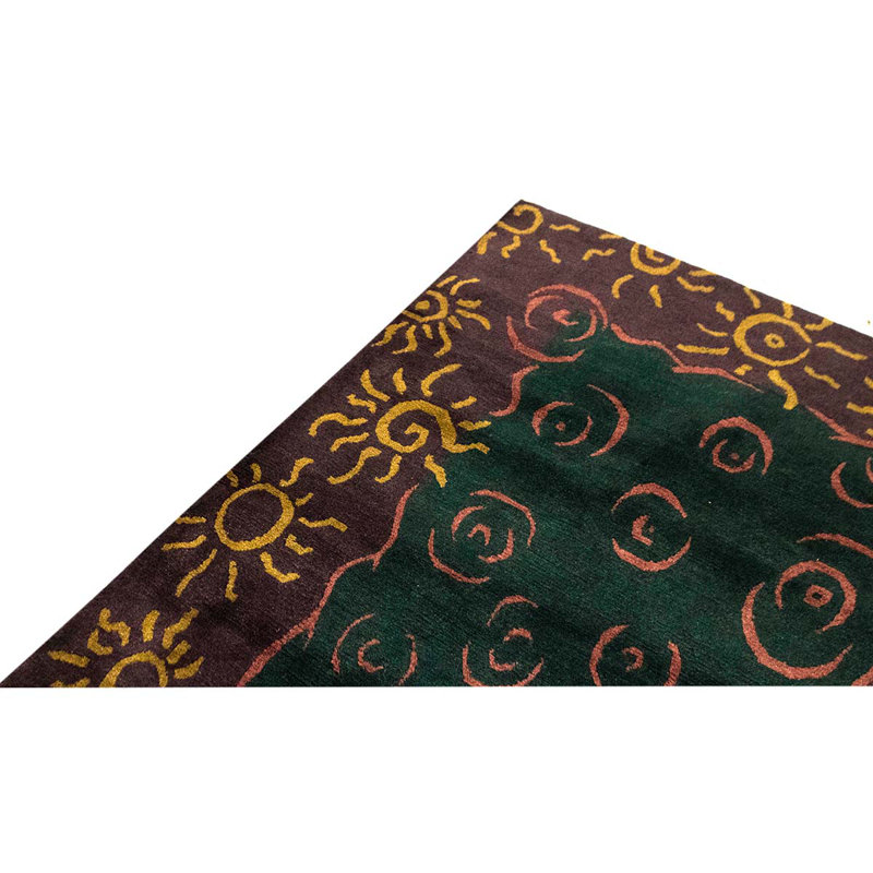 Wool Oriental Area Rug