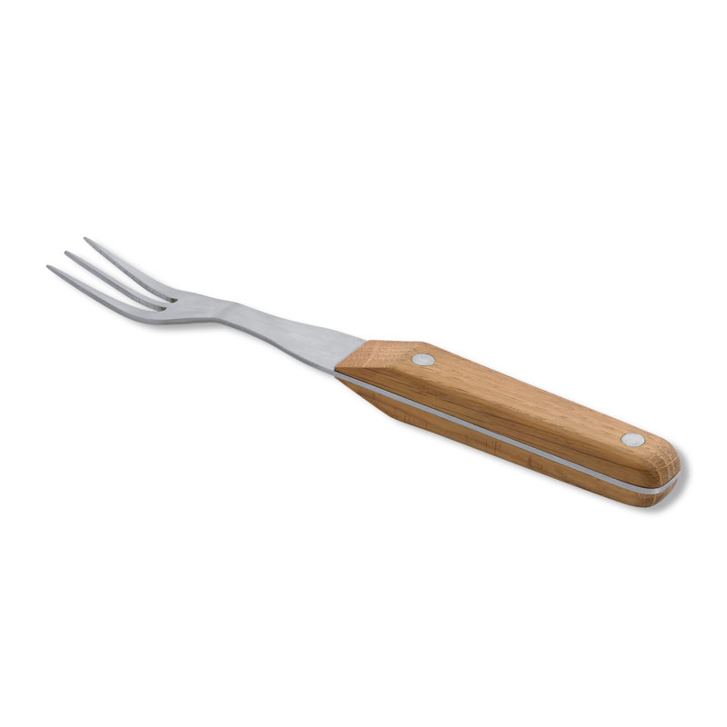 Fourchettes en acier inoxydable 6 pièces BergHOFF CollectnCook avec poignée en bois
