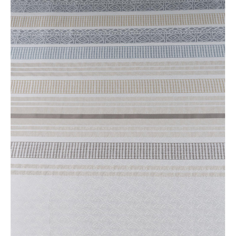 Marouane No Pattern Bedspread, Pearl, 180 x 260 cm