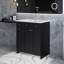 Ensemble de meuble-lavabo simple 30 po Deseria-474935977