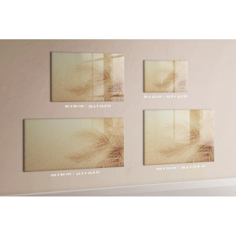 Magnetic Glass Dry Erase Board