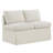 Solid Wood Performance Upholstered Dining Bench-1077517221