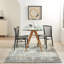 Tapis gris / gris en polyester Springmont-961975330