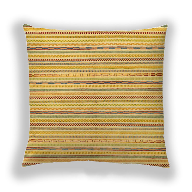 Coussin Abstract 2209, Microsuède