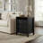 Allysyn 26.1" 3 Drawer Nightstand-300643085