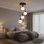 Lustre sphérique en cascade 4 lumières Seraphina