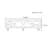Creative design sense solid wood TV cabinet
