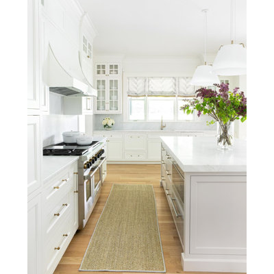 Wave Natural Woven Sisal Rug