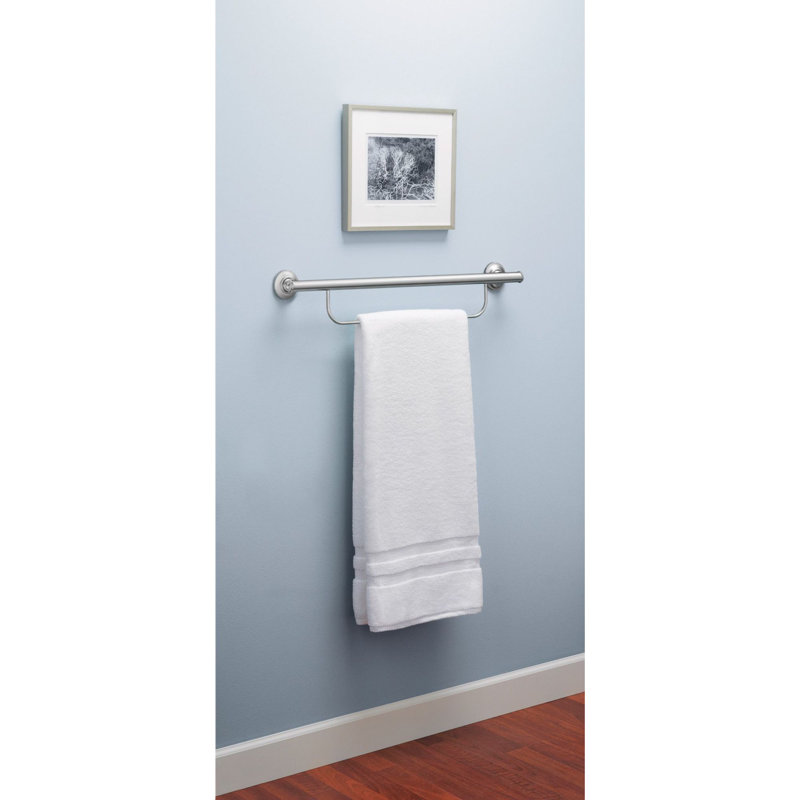 24" Grab Bar, Chrome