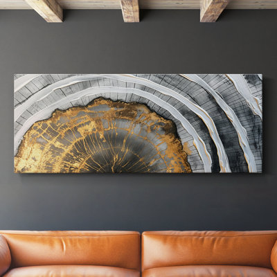 Abstract Series-CCCIV- Gallery Wrapped Canvas -Ready to Hang