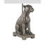 Lampe de table léopard 23 "en résine avec abat-jour-377724066-377724063