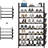 12 Pair Shoe Rack-1480070940