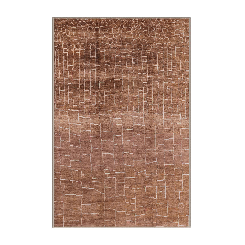 Tapis brun, Rectangle 2 pi x 4 pi