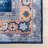 Capac SplashGuard Traditional Medallion Machine Washable Area Rug-1189950194