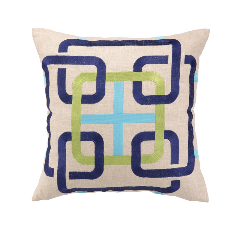 Marina Linen Throw Pillow