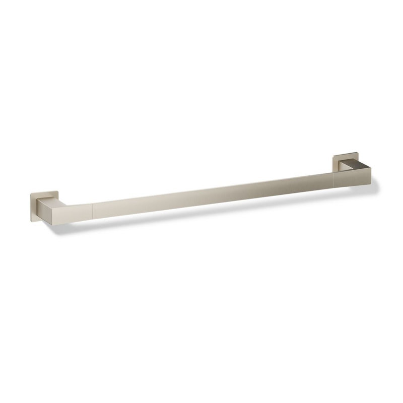 Porte-serviettes Honesty, Nickel brossé éclatant, L 24 po