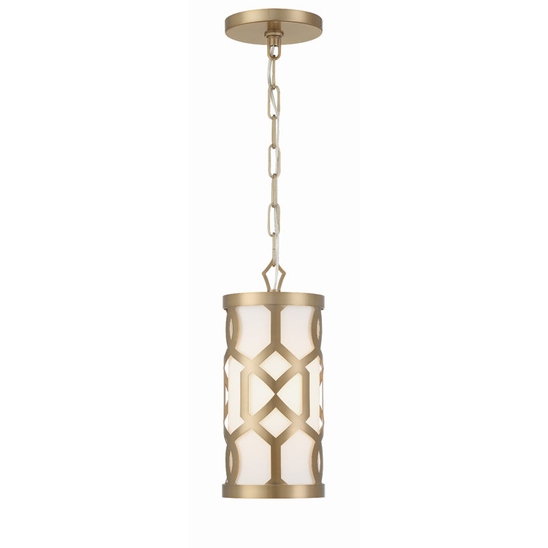 Luminaire suspendu cylindrique 1 lumière Horrocks