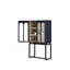 Solid Wood Rectangle China Cabinets