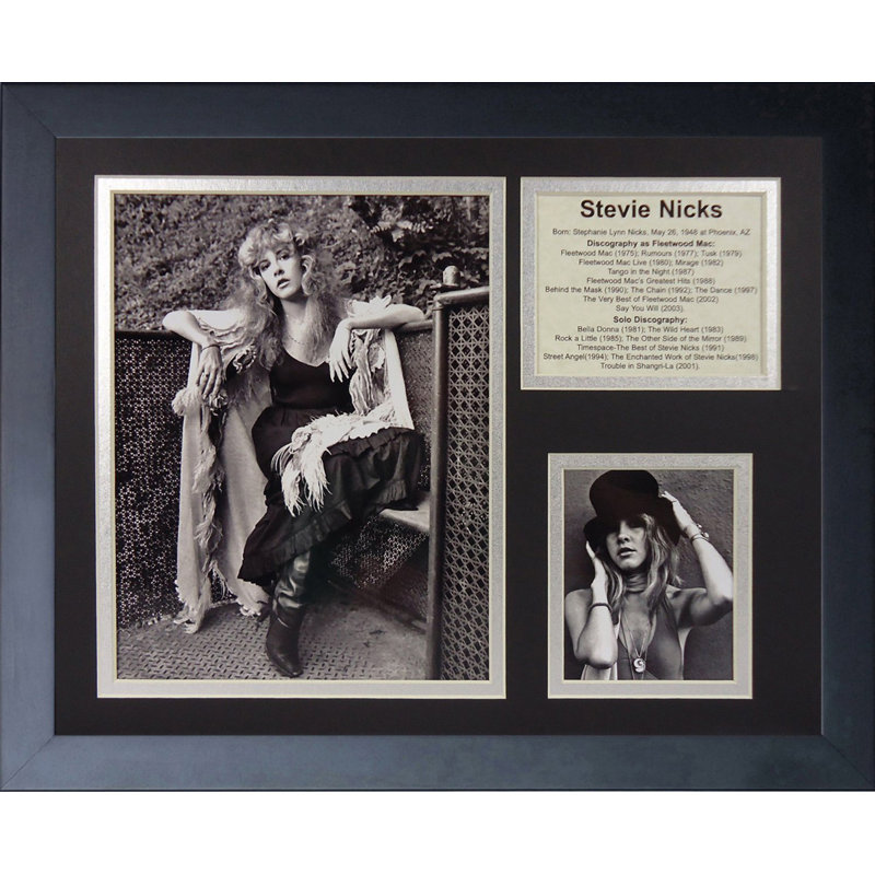 « stevie nicks », reproduction de photo encadrée