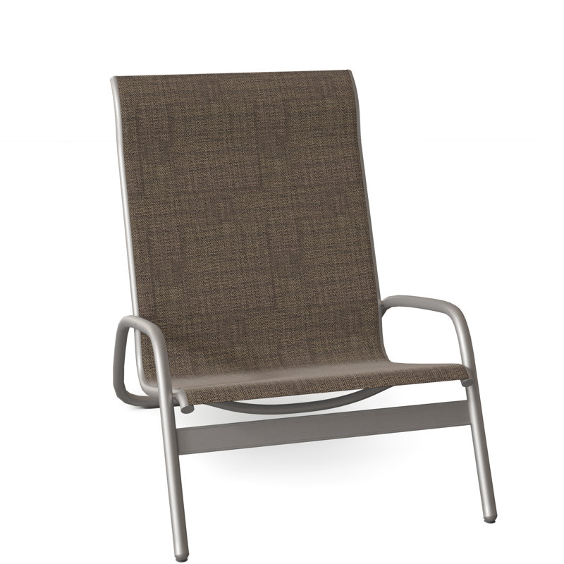 Beach Chair, Textured Warm Gray, Coastline