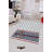 Premium Hall Carpet, 3D Digital Printed, 3.3 x 4.9 ft | 100% Polyester, 650 g/m² | Antibacterial, Non-Slip PVC Underside, Pile Height: 0.3 in | Machine Washable, Durable, Stylish Addition to Any Home Decor-307500131