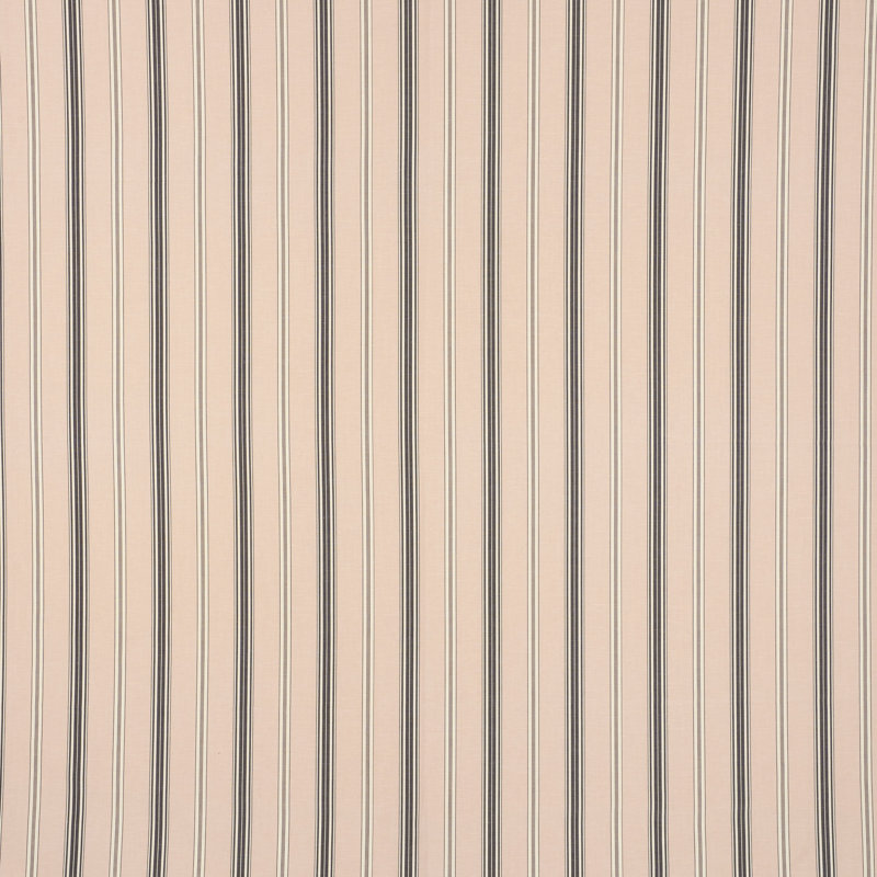 Coco Stripe Fabric, Blush