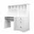 White is out of stock selected