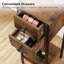 Andis 25cm W Metal Bedside Table