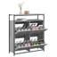 12 Pair Shoe Storage Cabinet-1056149480
