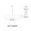 Metropolis 1 - Light LED Pendant-29993946