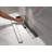 24" Reversible Linear Shower Drain Trim-113728223