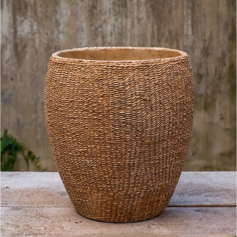 Petekar Pot Planter, 7.1" H x 6.7" W x 6.1" D